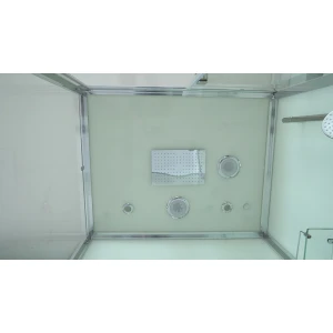 Душевая кабина Timo Premium PURO H-511R-T-CH/C 90х120х220, стульчик прозрачный