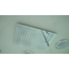 Душевая кабина Timo Premium PURO H-511R-T-CH/C 90х120х220, стульчик прозрачный