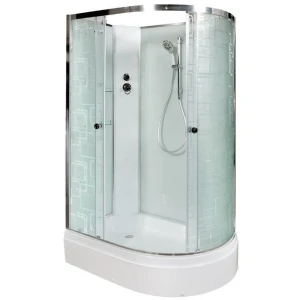 Душевая кабина DTO EM 2712 L N 120х80 без крыши