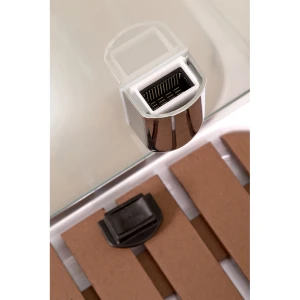 Душевая кабина DTO Z 120 KERAVA с паром 120х90 NEW PREMIUM