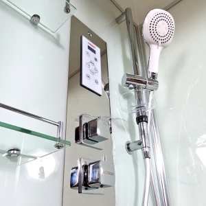 Душевая кабина DTO Z 120 KERAVA с электрикой 120х90 NEW PREMIUM