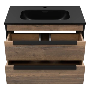 Тумба под раковину Brevita Monsour 80 подвесная