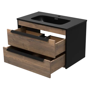 Тумба под раковину Brevita Monsour 80 подвесная