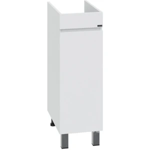 Тумба под раковину СанТа Марс 29 под стиральную машину, 1 дверь, без ручек