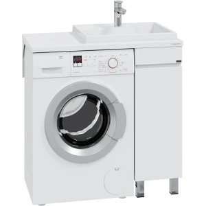 Тумба под раковину СанТа Марс 29 под стиральную машину, 1 дверь, без ручек