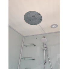 Душевая кабина Frank F408 White 80x80