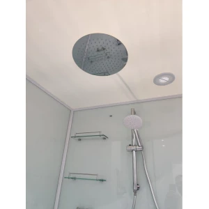 Душевая кабина Frank F408 White 80x80