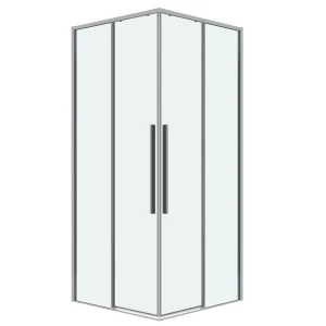 Душевой уголок Grossman Galaxy 300.K33.01.8080.10.00 80х80 хром