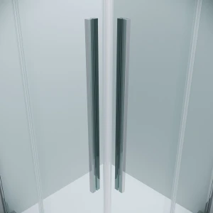 Душевой уголок Grossman Galaxy 300.K33.01.8080.10.00 80х80 хром