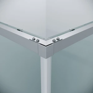 Душевой уголок Grossman Galaxy 300.K33.01.8080.10.00 80х80 хром