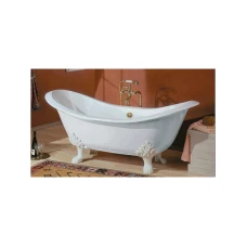 Чугунная ванна Magliezza Julietta 183x78 ножки белые