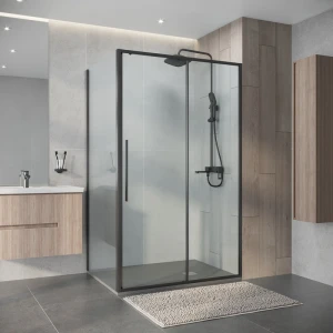 Душевое ограждение Niagara Nova NG-34-10AGR-A80GR-34 100х80