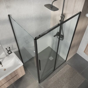 Душевое ограждение Niagara Nova NG-34-10AGR-A80GR-34 100х80