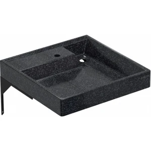 Раковина СанТа Юпитер 60 над стиральной машиной 900141, с кронштейнами, млечный путь