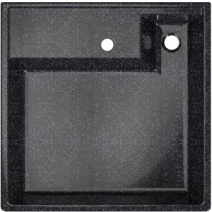 Раковина СанТа Юпитер 60 над стиральной машиной 900141, с кронштейнами, млечный путь