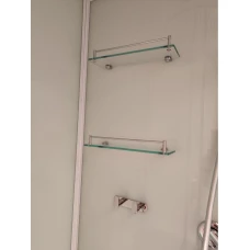 Душевая кабина Frank F409/1 White 90x90