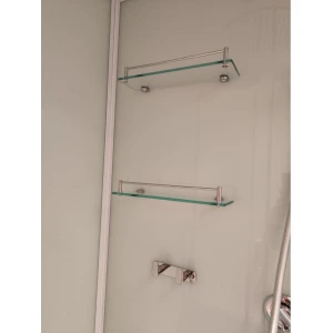 Душевая кабина Frank F412/1L White 120x80 без крыши