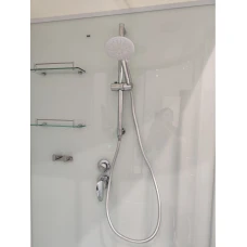 Душевая кабина Frank F408 White 80x80 без крыши