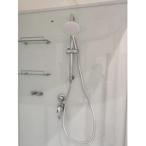 Душевая кабина Frank F408 White 80x80 без крыши