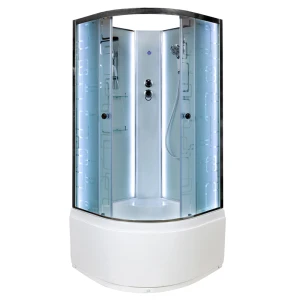 Душевая кабина DTO EM 4580 N LED Б/К с led подсветкой 80x80