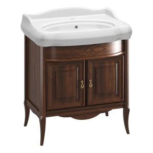 Тумба под раковину Opadiris Лоренцо 80, цвет светлый орех