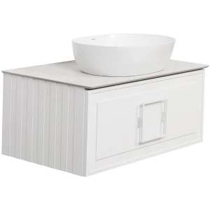 Тумба под раковину La Fenice Cubo Bianco 80 белая