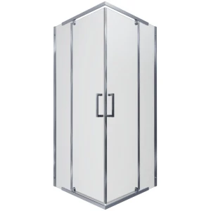 Душевое ограждение Triton Каппа-Хром 90х90 стекло прозрачное