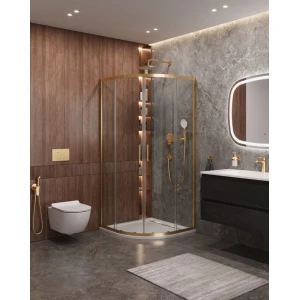 Душевой уголок CEZARES MOLVENO-R-2-90-C-Cr-IV