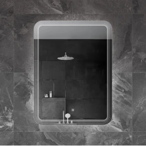 Зеркало с подсветкой CEZARES 60, CZR-SPC-DUET-600-800-LED-TCH