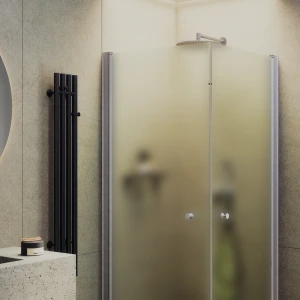 Душевой уголок Maybah Glass на монопетлях 80х80 MGY-1293-5 Сатин