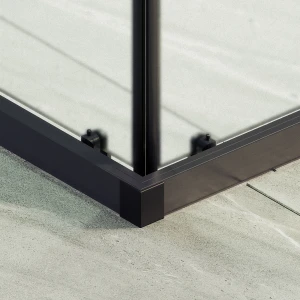 Душевой уголок Maybah Glass 90х90 MGY-1327-6 Сатин