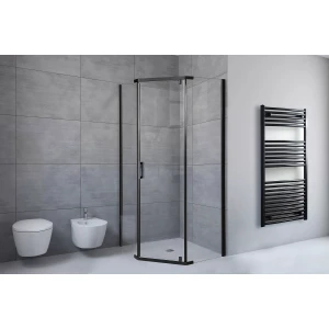 Душевой уголок Royal Bath RB 80TR-T-BL 80х80х200 (прозрачное)