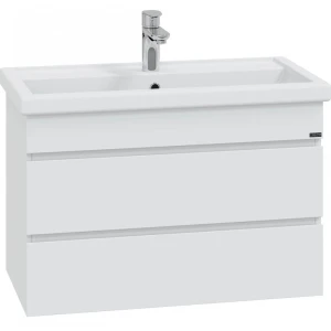 Тумба под раковину СанТа Марс 80 с 2 ящиками, подвесная