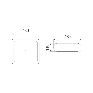 Раковина Weltwasser WW ELBACH 3061