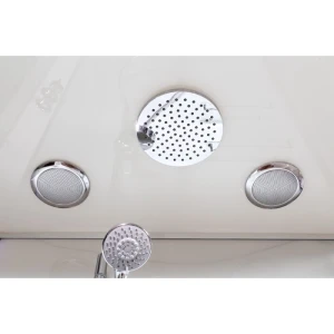 Душевая кабина AvaCan A 102 L LED с кнопкой 120х80