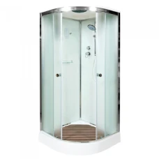 Душевая кабина DTO D 08-S 80х80 с крышей и электрикой