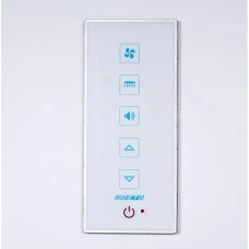 Душевая кабина DTO D 08-S 80х80 с крышей и LED подсветкой