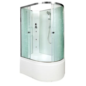 Душевая кабина AvaCan EM 4511 N L Б/К с гидромассажем 110x80