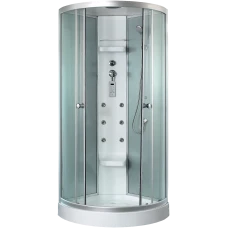 Душевая кабина Timo Lux TL-1502 90х90х230, турецкая баня хамам