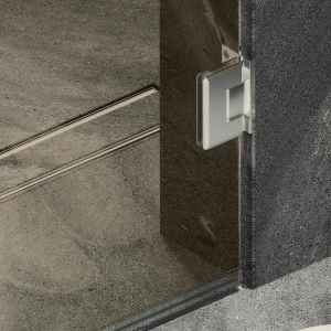 Душевая дверь в нишу Maybah Glass на петлях 70х195 MGD-515-4 Бронза