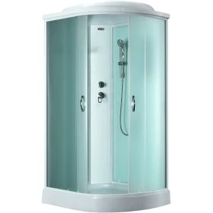 Душевая кабина Timo eco ТЕ-0702 Р L 120х80х218, турецкая баня хамам, стульчик прозрачный