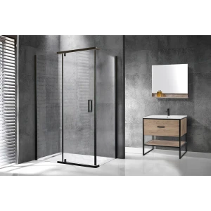 Душевой уголок Royal Bath RB HPVD-T-BL 100х80х200 (прозрачное)