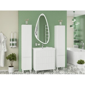 Тумба под раковину Brevita Victory 80 (белая)