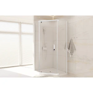 Душевой уголок Royal Bath RB 100TR-T 100х100х200 (прозрачное)