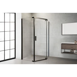 Душевой уголок Royal Bath RB 1180TR-T-BL 80х110х200 (прозрачное)