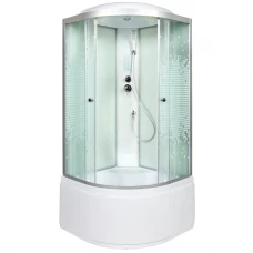 Душевая кабина AvaCan L 980 80х80 с электрикой