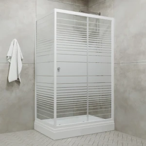 Душевое ограждение Triton Фьюжн 120х80