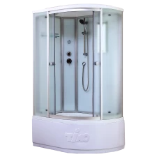 Душевая кабина Timo Standart T-6620 Silver Fabric L 120х85х220, турецкая баня хамам