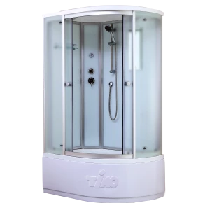 Душевая кабина Timo Standart T-6620 Silver Fabric L 120х85х220, турецкая баня хамам