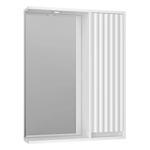 Зеркальный шкаф Brevita Balaton 65 правый (белый)